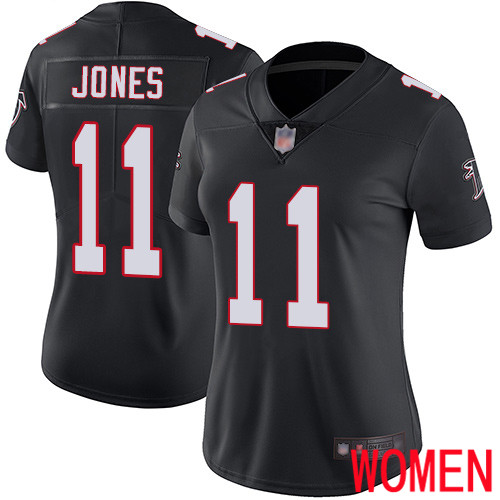 Atlanta Falcons Limited Black Women Julio Jones Alternate Jersey NFL Football 11 Vapor Untouchable